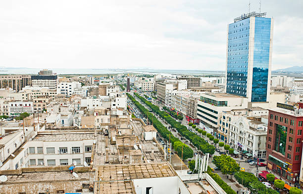 Photo of a city in Tunisia